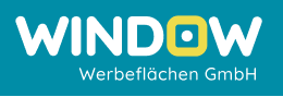 Window Werbung Logo